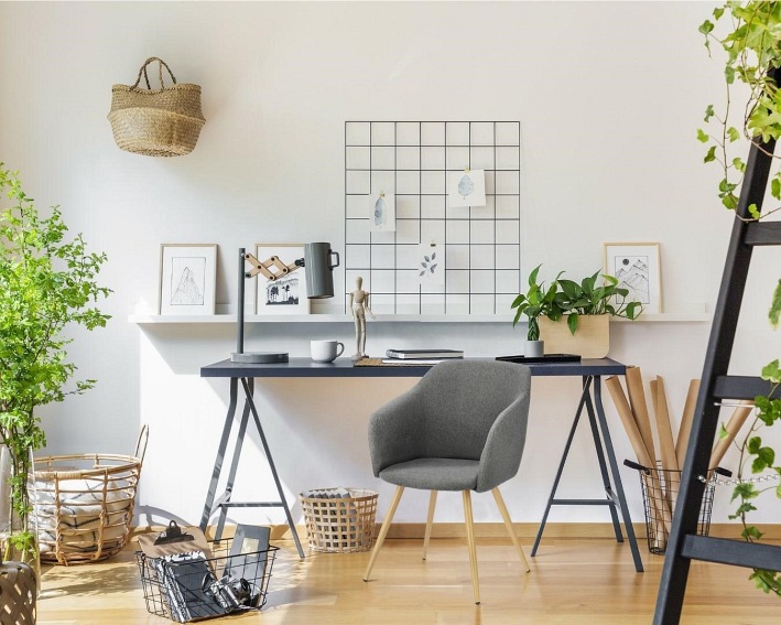 Krzesło MOLTO Szary Ciemny