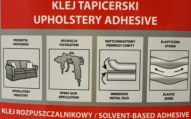 Klej Tapicerski Bonikol T-5060 4kg