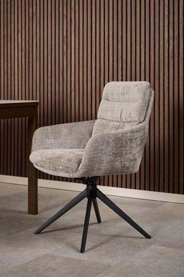 Krzesło ROGER Szary