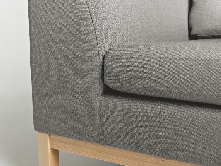 Fotel Ambient Wood 110x98x67 Kwarc/Naturalny