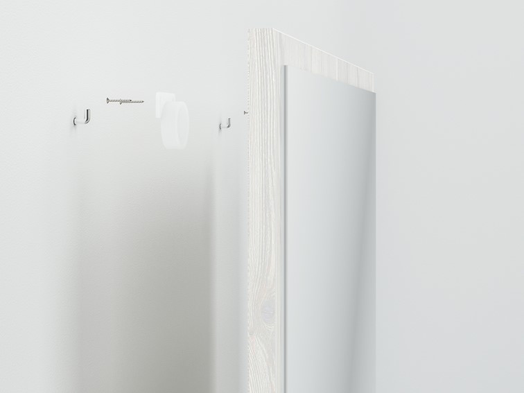 Lustro HYGA 09 Sosna Śnieżna