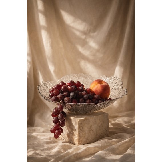 Patera na Owoce SHP FRESH Transparentny