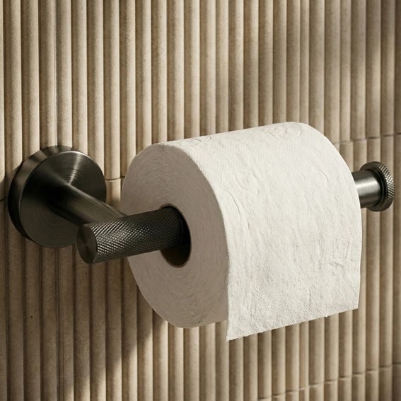Uchwyt na Papier Toaletowy 6611 MODERN Tytan