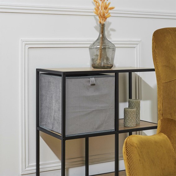 Składany Pojemnik do Przechowywania GIULIA Szary