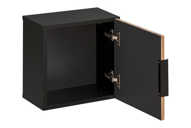 Szafka pod Umywalkę XILO 83-01-D-1D Czarny/Wotan