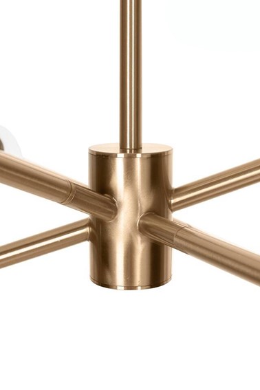 Lampa Wisząca AURA 6 Złoty