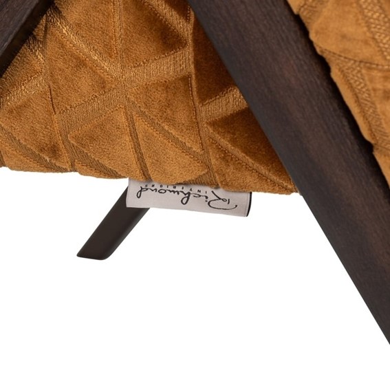 Fotel MIA Pomarańczowy