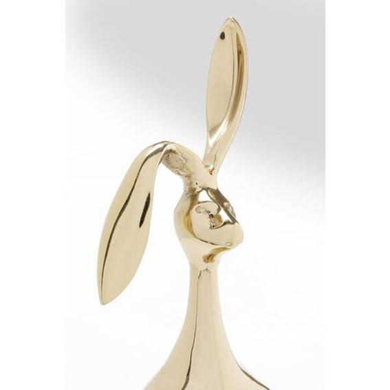 Dekoracja BUNNY 52 cm Złota