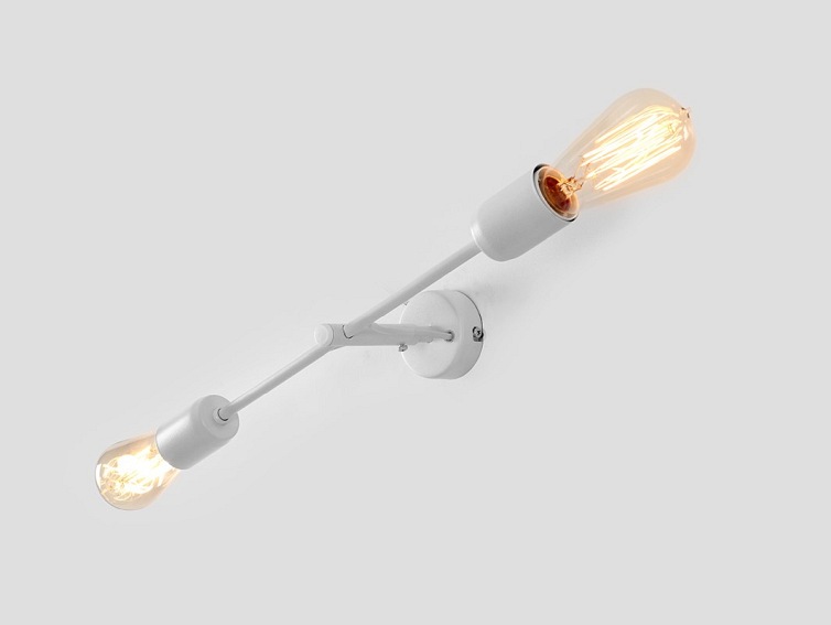 Lampa ścienna TWIGO WALL 2 S – biały