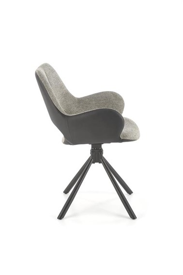 Krzesło K494 Czarny/Popielaty