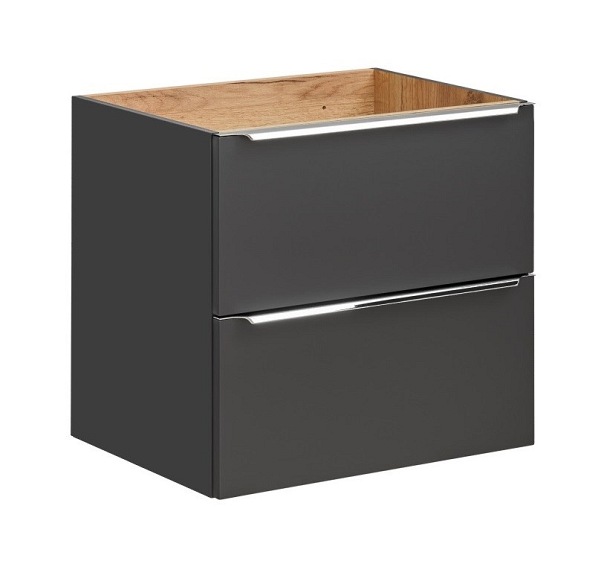 Szafka pod umywalkę Capri Cosmos 820 Dąb Złoty Craft / Czarny Mat