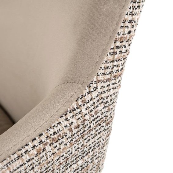 Krzesło Obrotowe LISONNE Beż