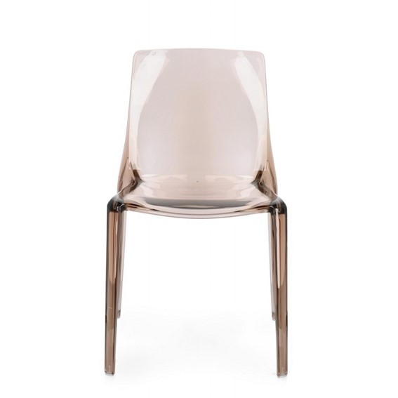 Krzesło Ogrodowe ADELE Brązowy