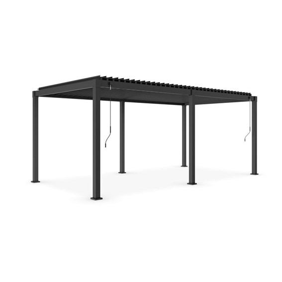 Pergola Ogrodowa GARDA 3x6m Szary