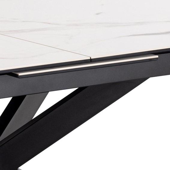 Stół IRWINE 168/210x90cm White Akranes