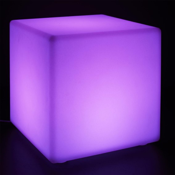 Lampa Podłogowa COLORFULL CUBE 25cm