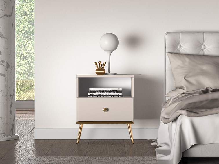 Szafka nocna SELGIN 06 Cashmere