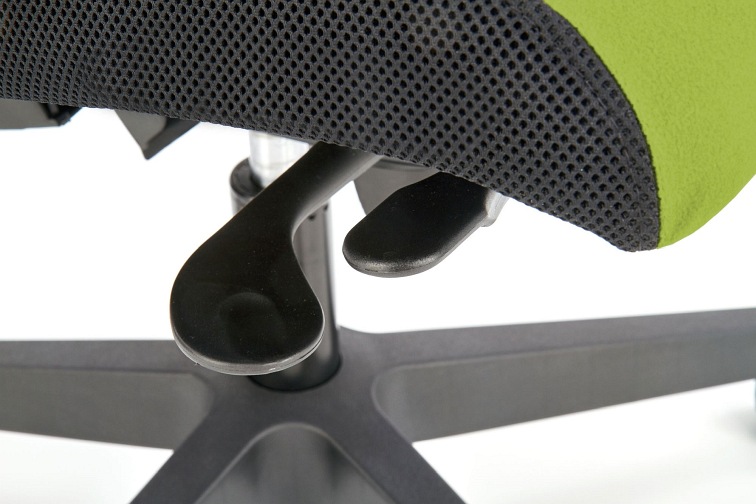 POP fotel pracowniczy zielony