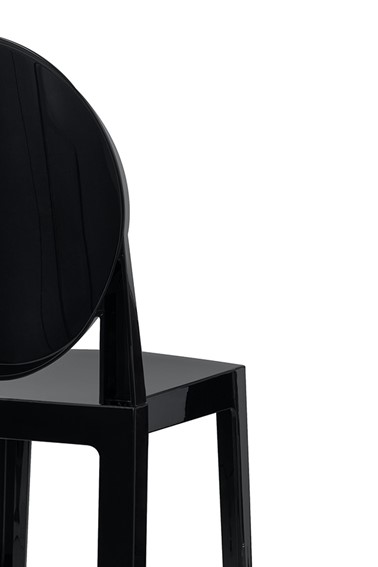 Krzesło Barowe VICTORIA Czarny