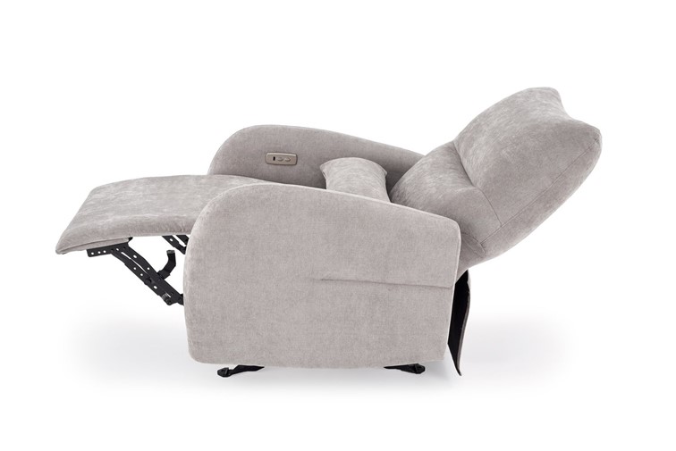Fotel Wypoczynkowy SAXON Popielaty