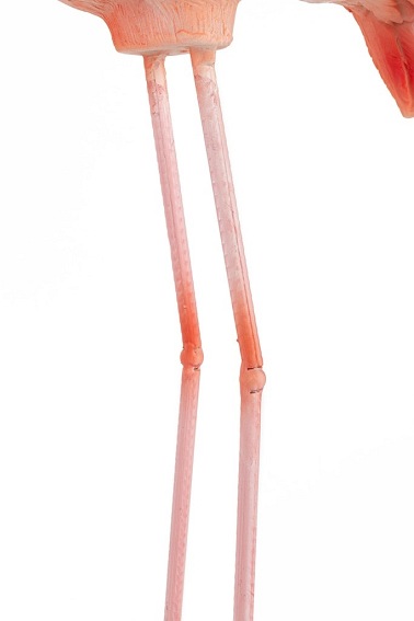 Dekoracja Stojąca Flamingo Road 16x34x75 Różowy