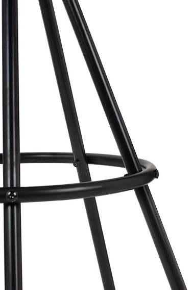 Krzesło Barowe Lanza 76 Czarny