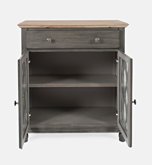 Komoda AVOLA AV1999-31 Szary/Brązowy