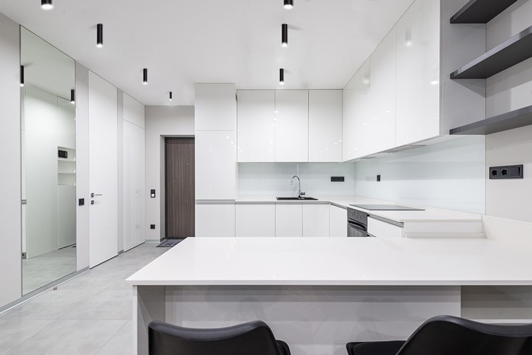 Lampa Sufitowa MILE BLACK K-4405 Czarny