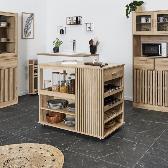 Wyspa Kuchenna KLAUS Naturalny