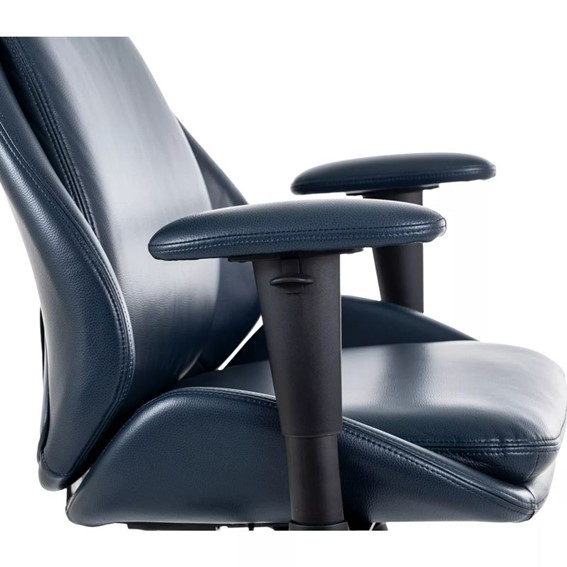 Fotel Obrotowy Q-092 Granatowy