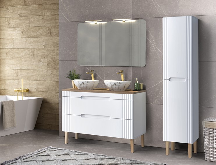 Nogi do mebli łazienkowych COAST EVOKE Dąb