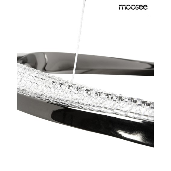 Lampa Wisząca ANILLO 2 Czarny