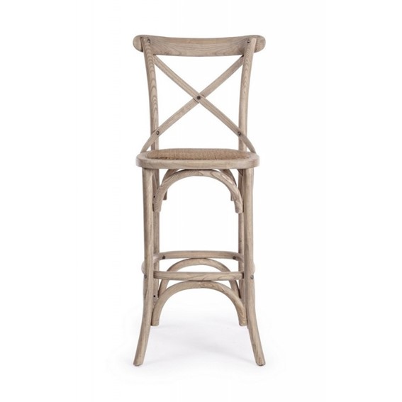 Krzesło Barowe CROSS Beżowy