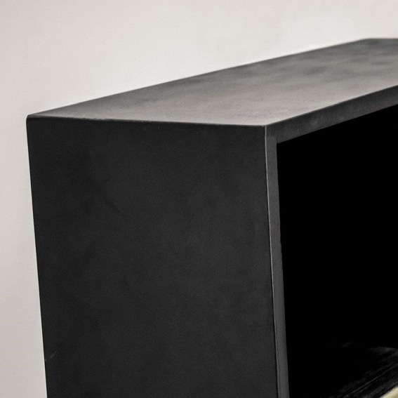 Regał Adesso L02 35x90x195 Czarny