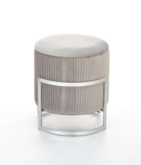 Pufa CRICKET Jasny Popiel