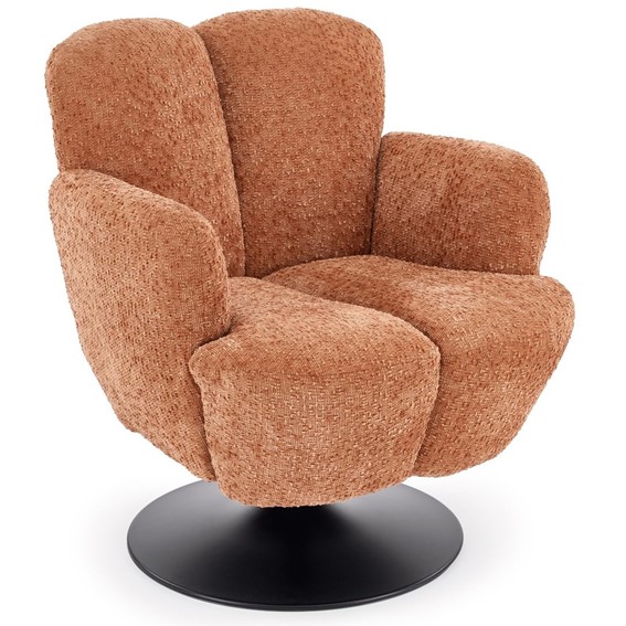 Fotel Wypoczynkowy FRESH Cynamonowy