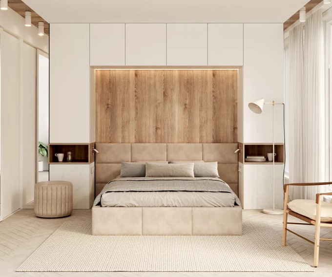 Łóżko Tapicerowane DENVER 90x200