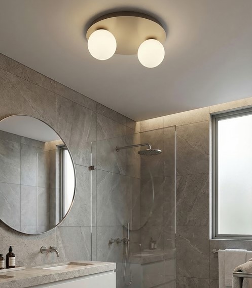 Lampa Sufitowa SOLAR 2 Beżowy/Biały