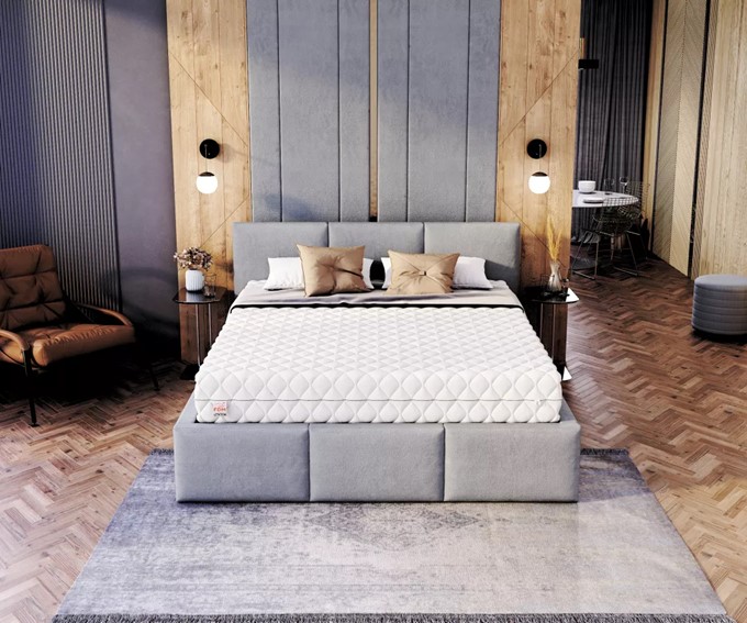 Materac MERANO 80x200 Premium Jersey