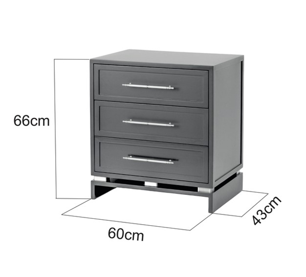Szafka HAMILTON HT013 Czarny