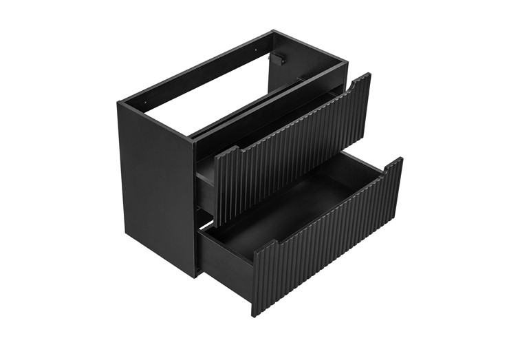 Szafka pod Umywalkę NOVA D2 82-80-2S Czarny