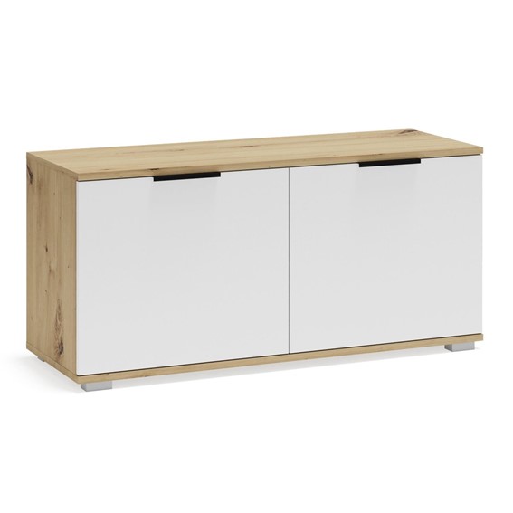 Szafka CLIF ST-100 Dąb Artisan/Biały