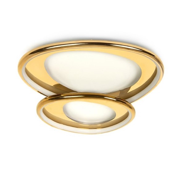 Lampa Sufitowa CELL 2 Złoty