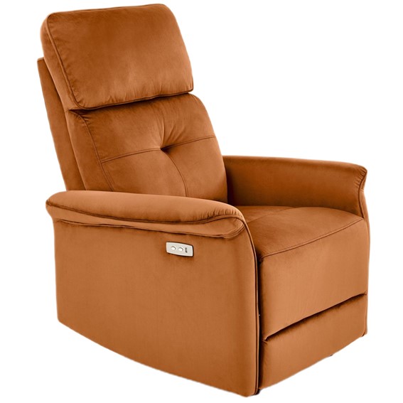 Fotel Rozkładany SEMIR Cynamonowy