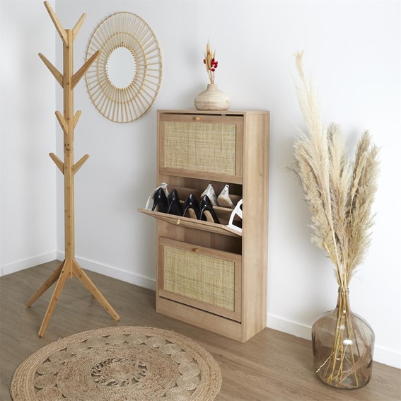 Szafka na Buty BALI Naturalny