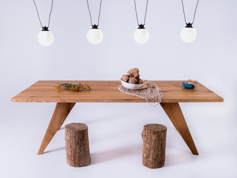 Lampa Wisząca GLASS 4 Czarny