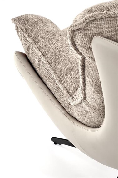 Fotel Wypoczynkowy LOBSTER Beżowy