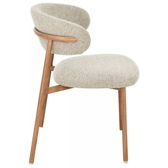 Krzesło ELTON II Beż/Dąb