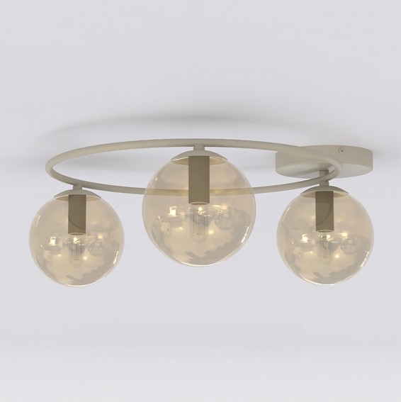 Lampa Sufitowa SOPRA 3 Beżowy