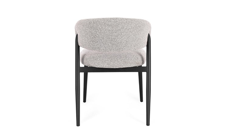 Krzesło CASSANDRA Czarny/Szary